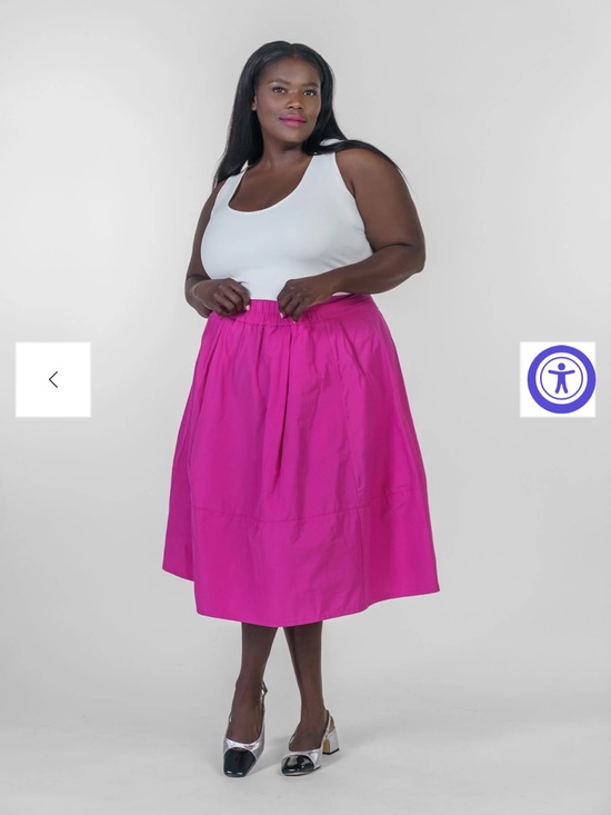 Bitte Kai Rand Dresses & Skirts - NWT Bitte Kai Rand Fuchsia Midi Skirt w/ Elastic Waist & pockets, XXL